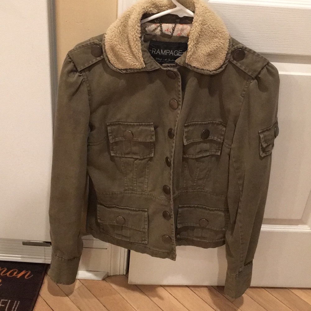Rampage jacket size small